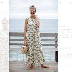 Harley Dress Indian Block Print Boho